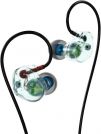 Maestroaudio MA910S Earphone Canal Type RST Built-in HDSS Clear Mints